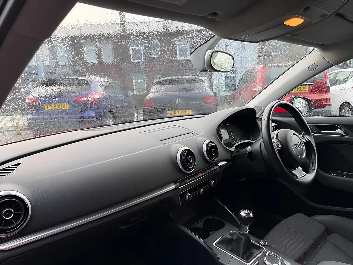Used 2013 Audi A3 Sport Red - Interior and Exterior details 13