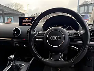 Used 2013 Audi A3 Sport Red - Interior and Exterior details 16