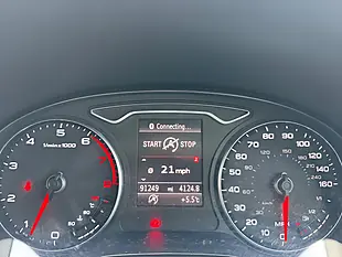 Used 2013 Audi A3 Sport Red - Interior and Exterior details 17