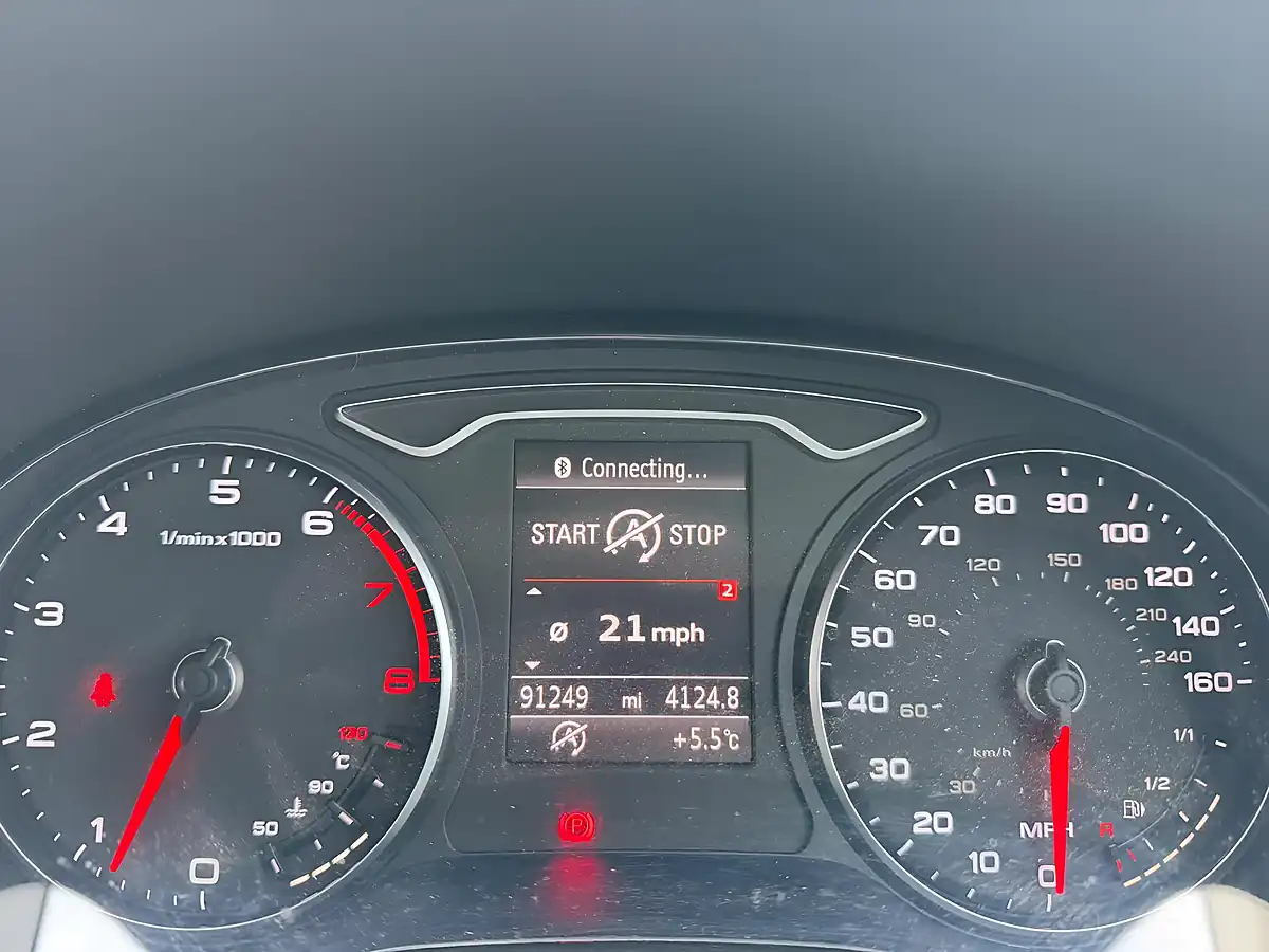Used 2013 Audi A3 Sport Red - Interior and Exterior details 17