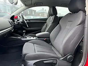 Used 2013 Audi A3 Sport Red - Interior and Exterior details 2