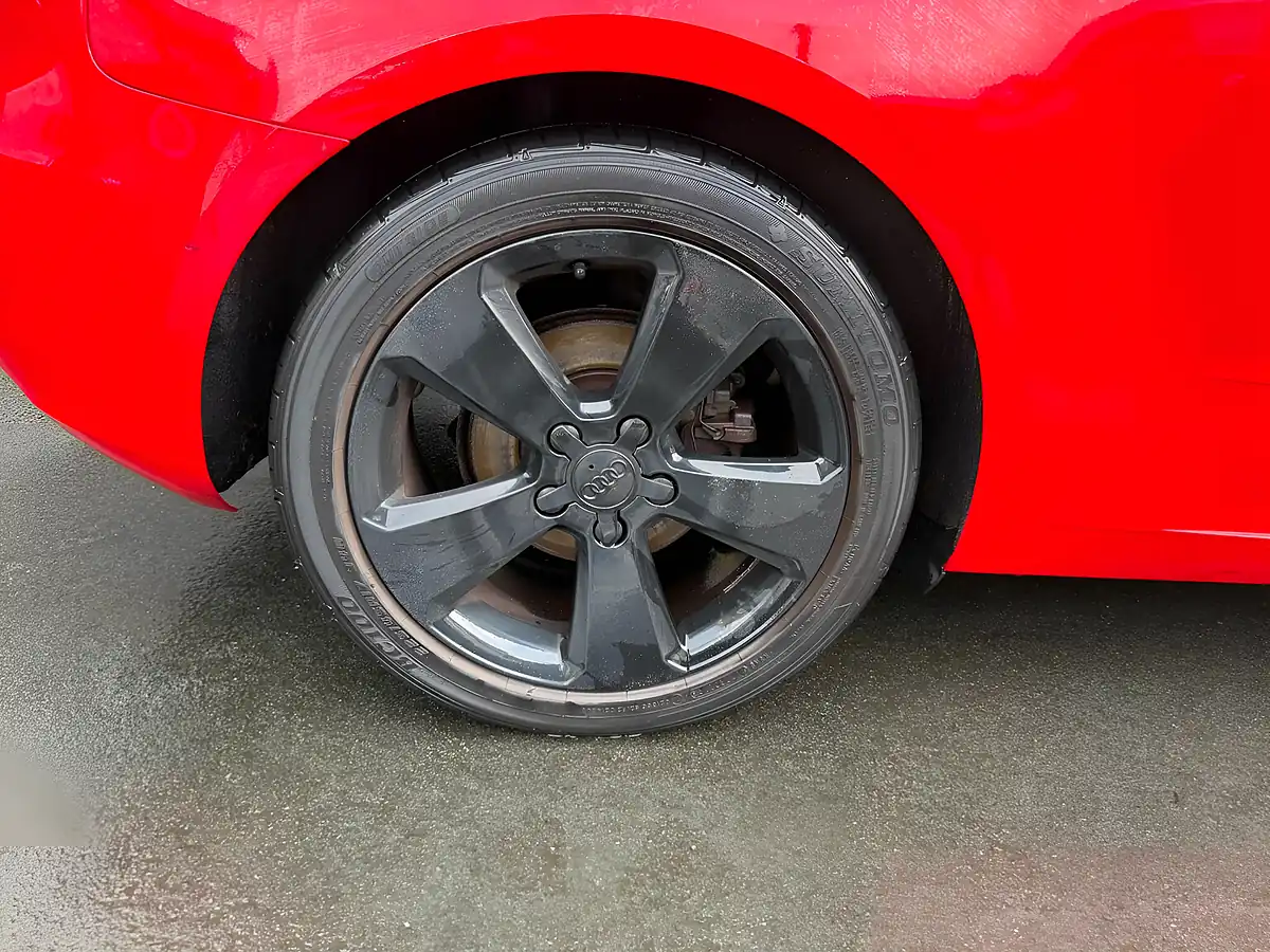 Used 2013 Audi A3 Sport Red - Interior and Exterior details 4