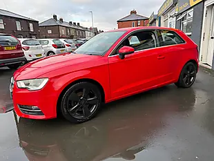 Used 2013 Audi A3 Sport Red - Interior and Exterior details 5