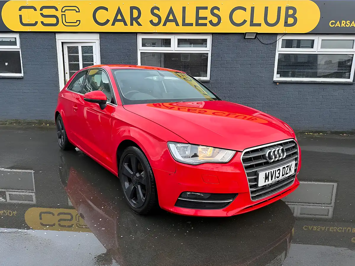 Used 2013 Audi A3 Sport Red - Interior and Exterior details 6