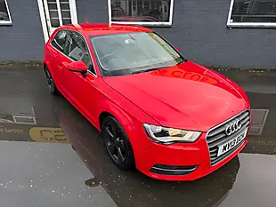 Used 2013 Audi A3 Sport Red - Interior and Exterior details 7