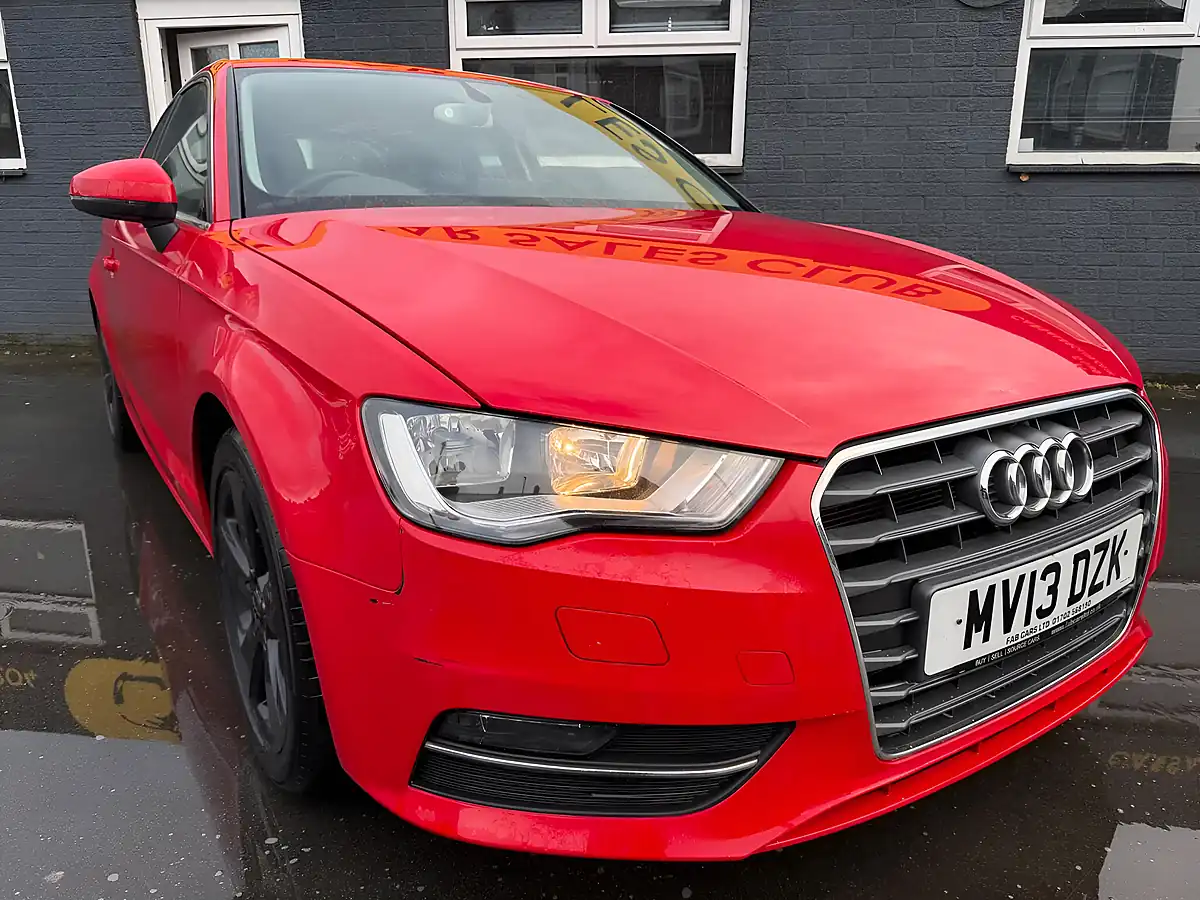 Used 2013 Audi A3 Sport Red - Interior and Exterior details 8