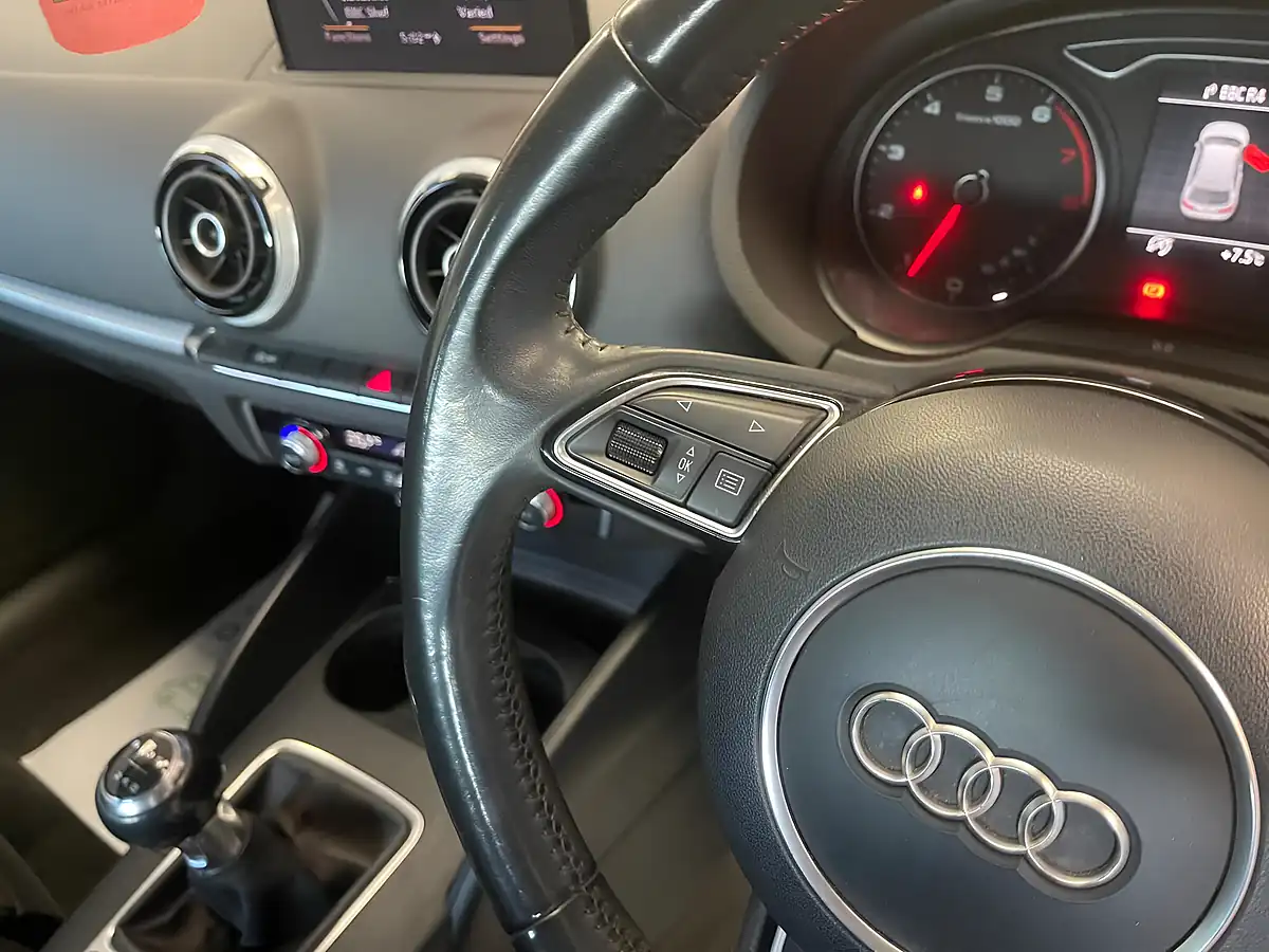 Used 2013 Audi A3 Sport Red - Interior and Exterior details 11