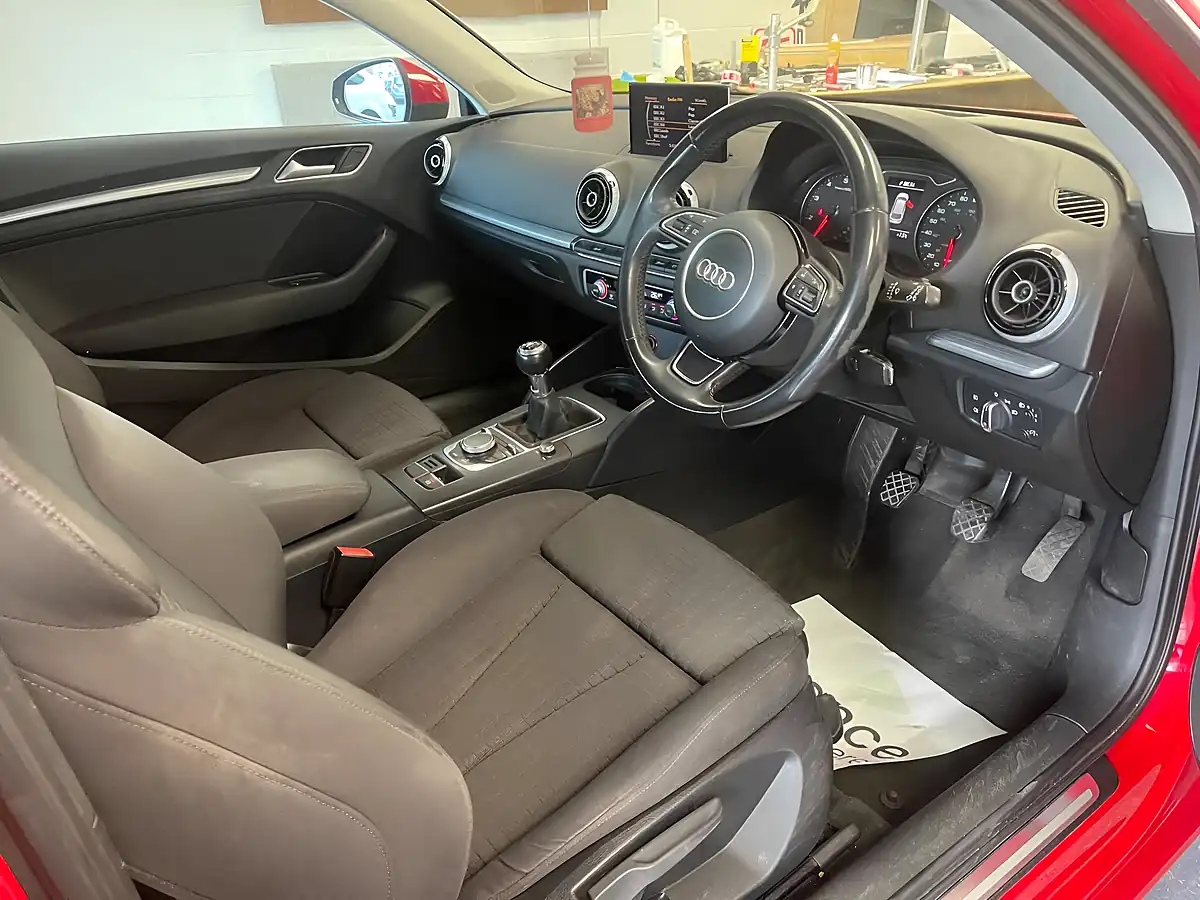 Used 2013 Audi A3 Sport Red - Interior and Exterior details 12