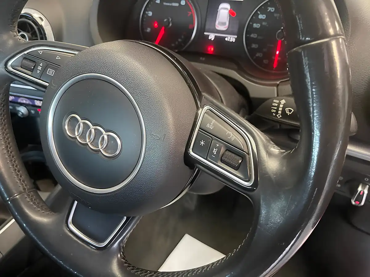 Used 2013 Audi A3 Sport Red - Interior and Exterior details 18