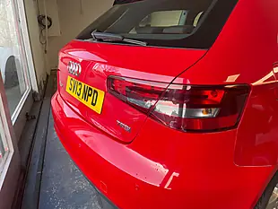 Used 2013 Audi A3 Sport Red - Interior and Exterior details 19