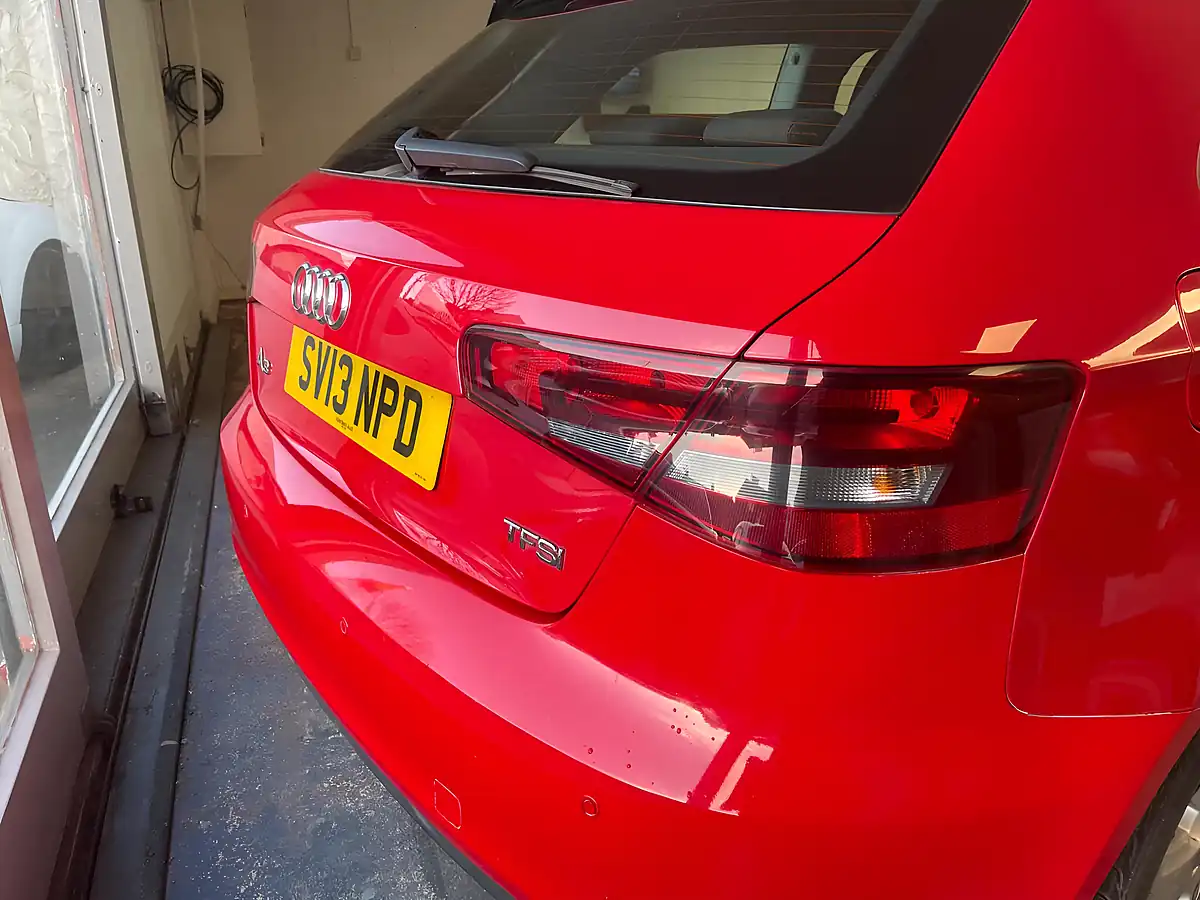 Used 2013 Audi A3 Sport Red - Interior and Exterior details 19