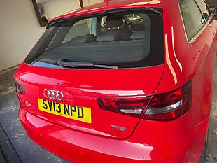 Used 2013 Audi A3 Sport Red - Interior and Exterior details 20