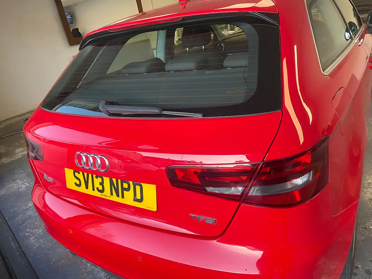 Used 2013 Audi A3 Sport Red - Interior and Exterior details 20