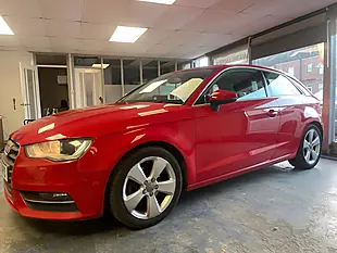 Used 2013 Audi A3 Sport Red - Interior and Exterior details 3
