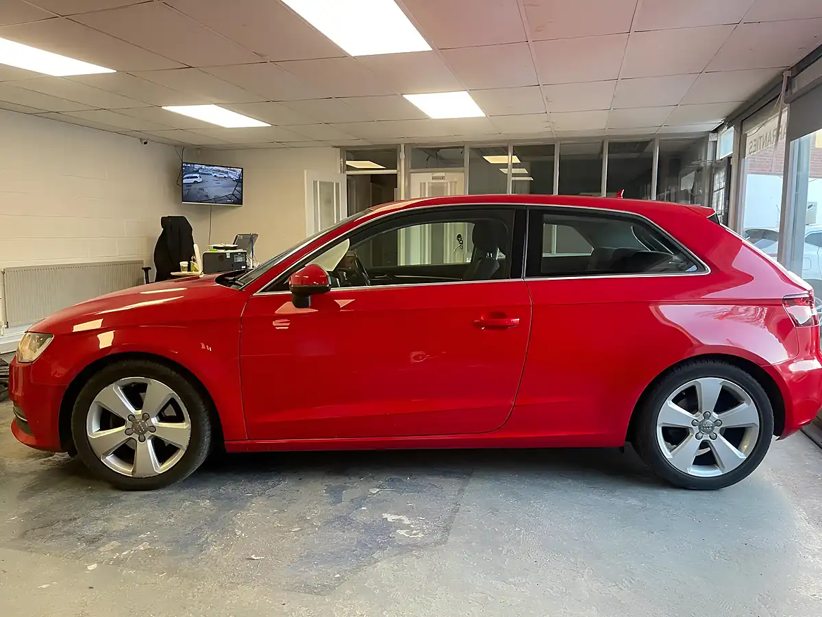 Used 2013 Audi A3 Sport Red - Interior and Exterior details 4
