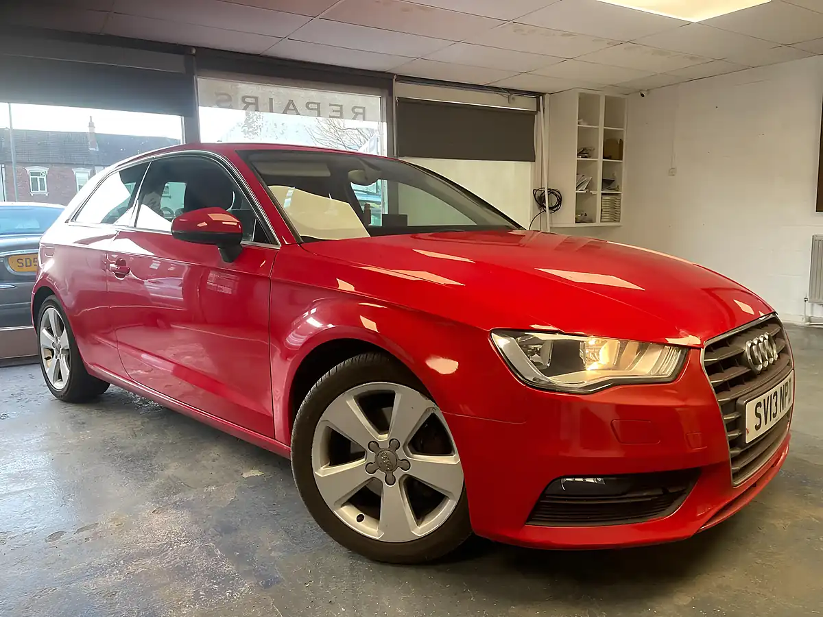 Used 2013 Audi A3 Sport Red - Interior and Exterior details 5