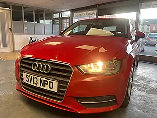 Used 2013 Audi A3 Sport Red - Interior and Exterior details 7