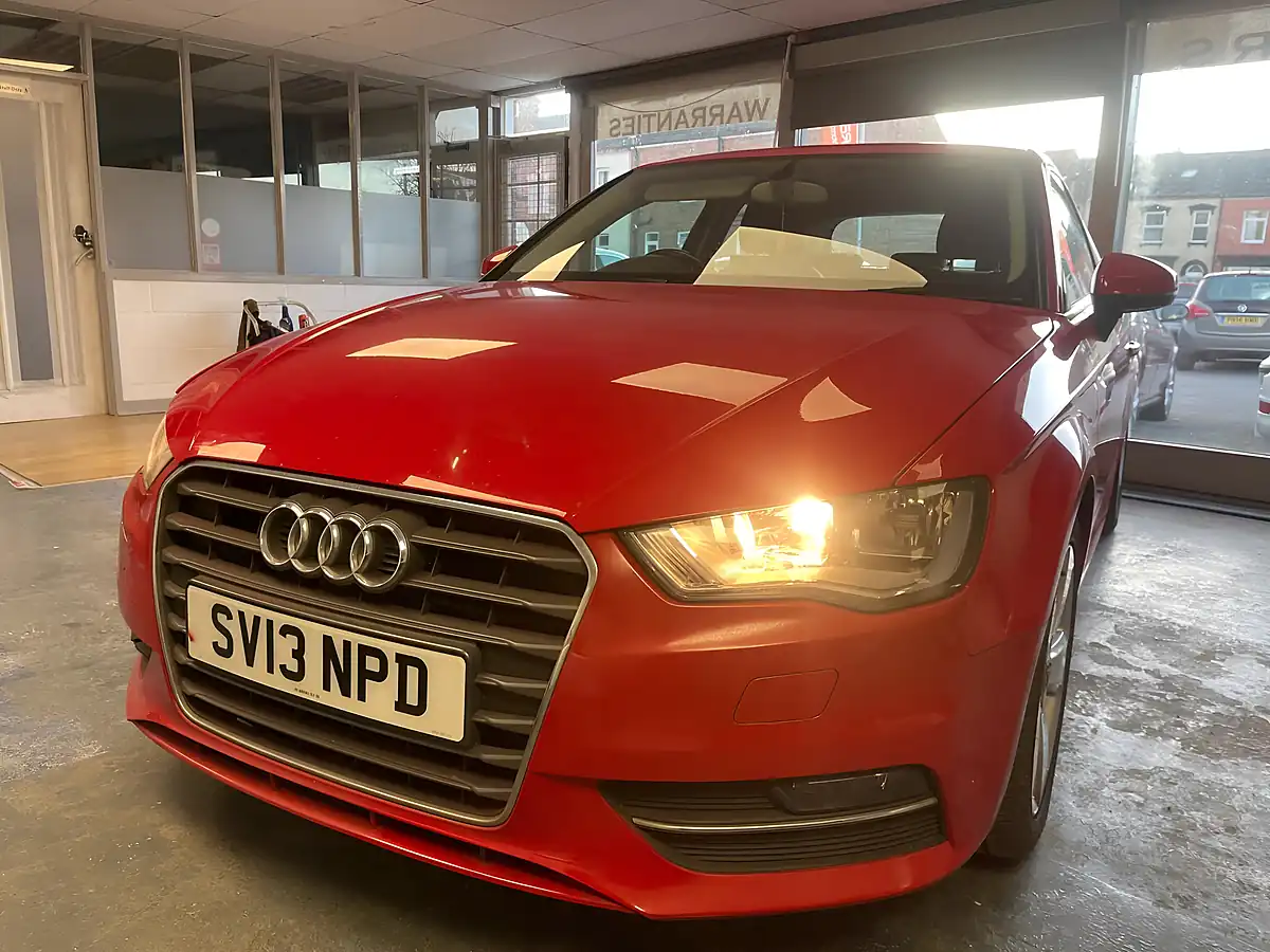 Used 2013 Audi A3 Sport Red - Interior and Exterior details 7