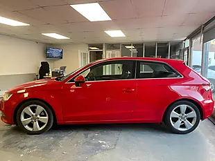 Used 2013 Audi A3 Sport Red - Interior and Exterior details 8