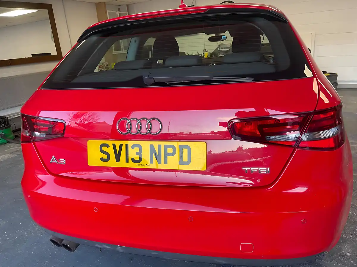 Used 2013 Audi A3 Sport Red - Interior and Exterior details 9