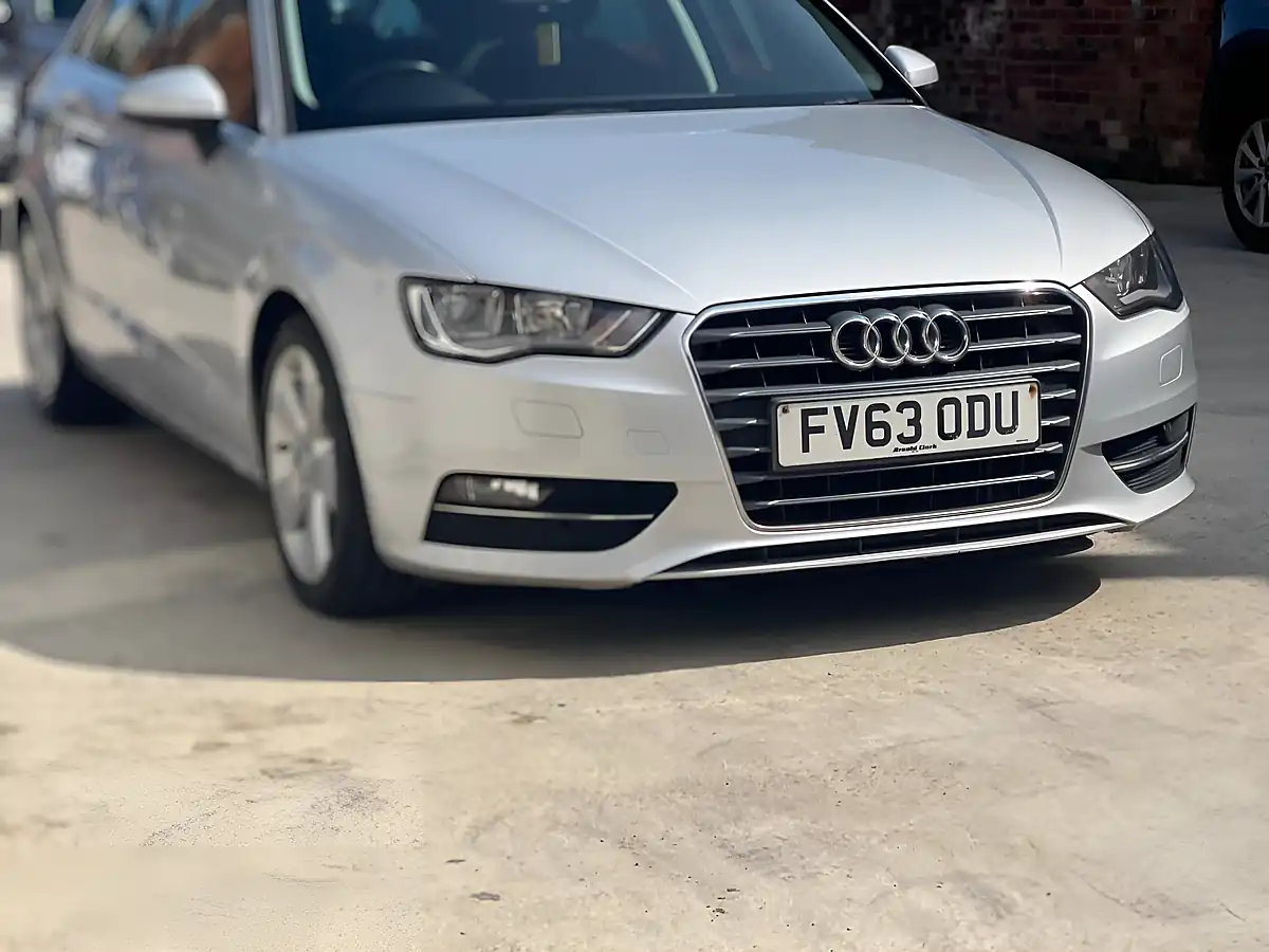 Used 2013 Audi A3 Sport Silver - Front View