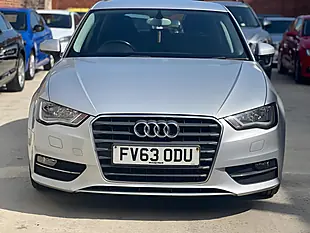 Used 2013 Audi A3 Sport Silver - Interior and Exterior details 2