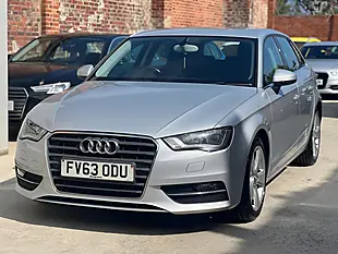 Used 2013 Audi A3 Sport Silver - Interior and Exterior details 3