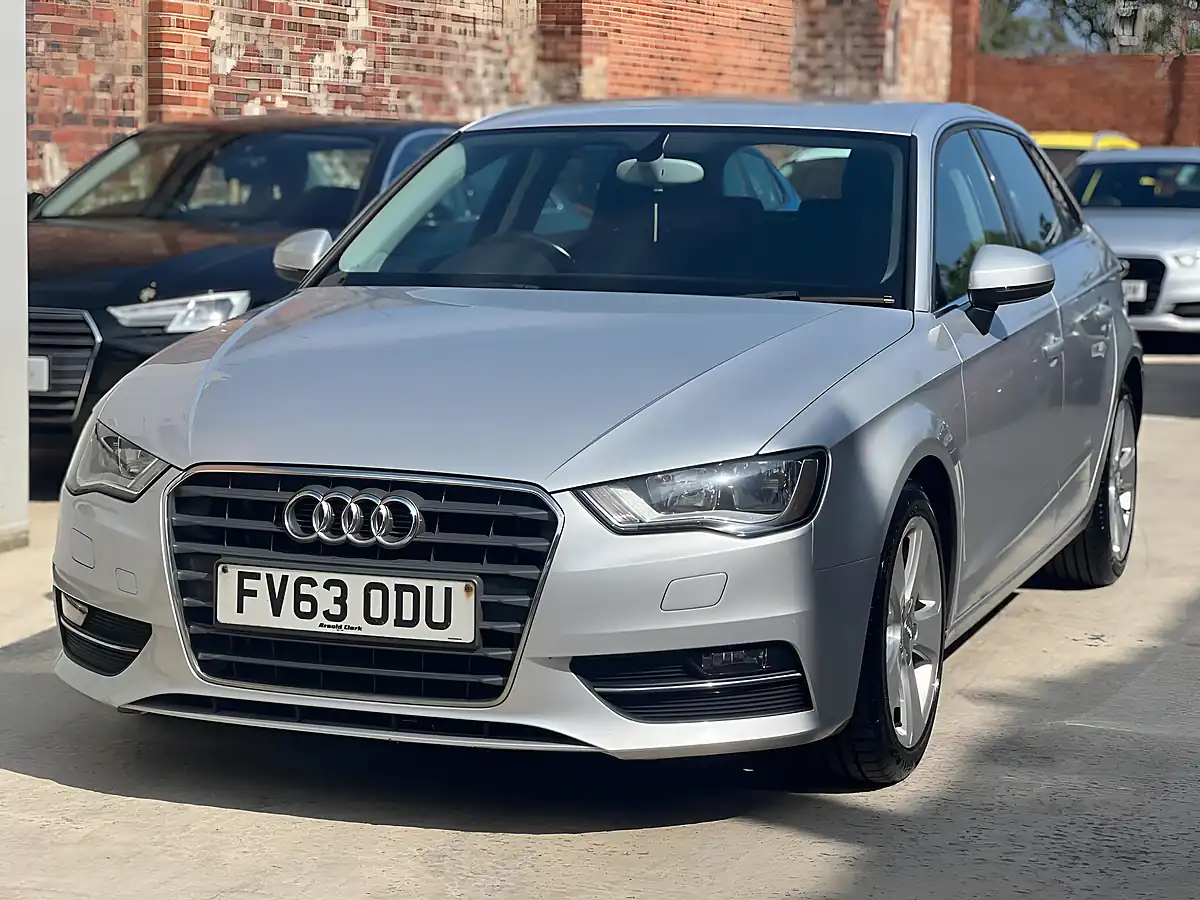 Used 2013 Audi A3 Sport Silver - Interior and Exterior details 3