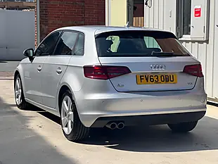 Used 2013 Audi A3 Sport Silver - Interior and Exterior details 4
