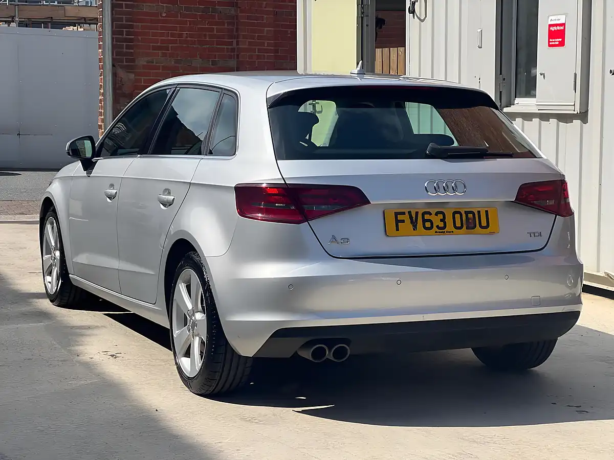 Used 2013 Audi A3 Sport Silver - Interior and Exterior details 4