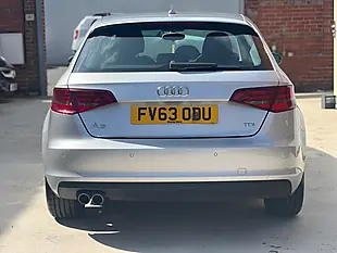Used 2013 Audi A3 Sport Silver - Interior and Exterior details 5