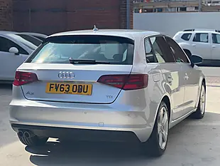 Used 2013 Audi A3 Sport Silver - Interior and Exterior details 6