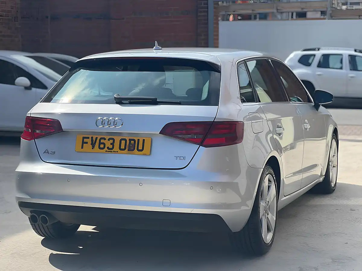 Used 2013 Audi A3 Sport Silver - Interior and Exterior details 6
