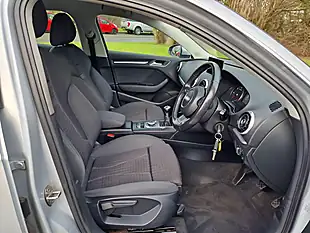 Used 2013 Audi A3 Sport Silver - Interior and Exterior details 14