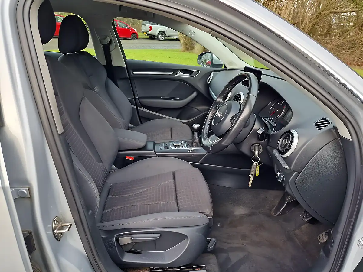 Used 2013 Audi A3 Sport Silver - Interior and Exterior details 14