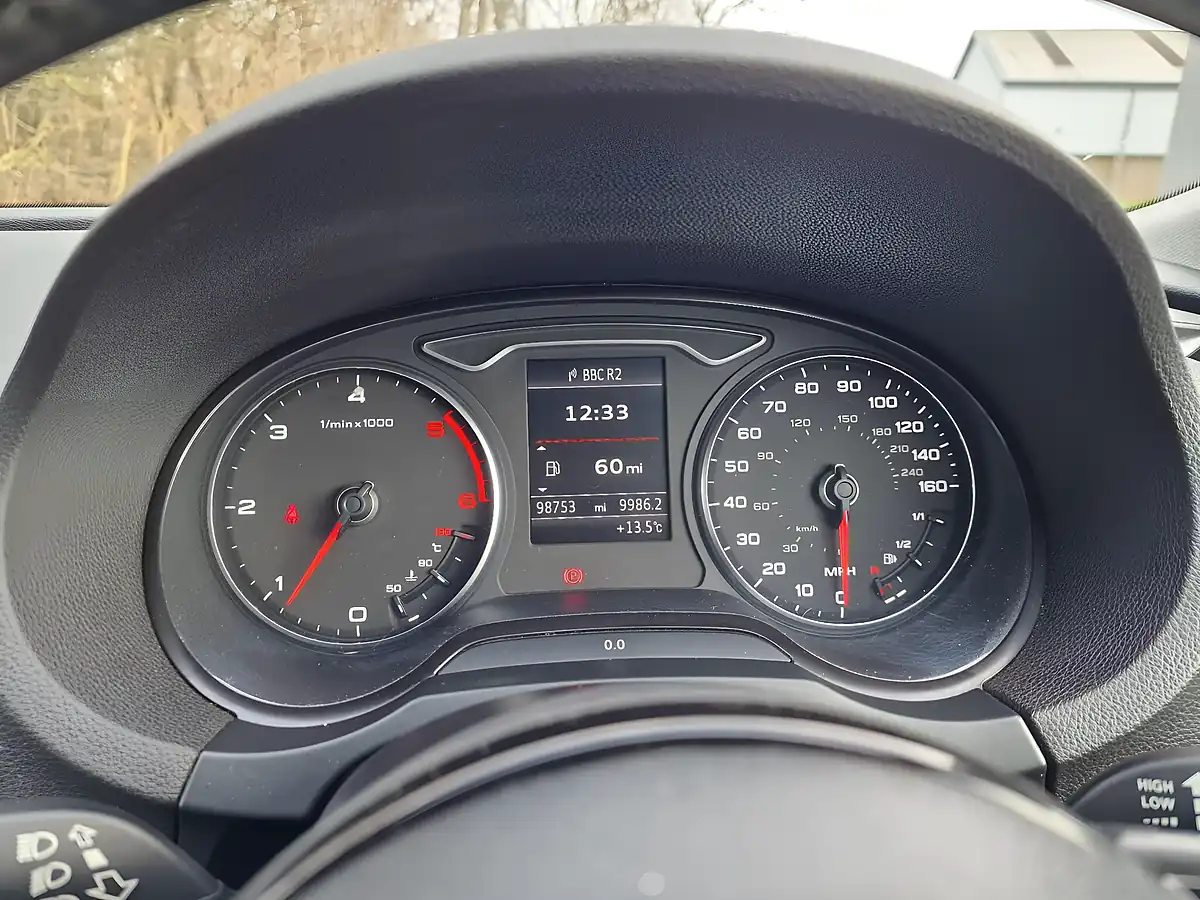 Used 2013 Audi A3 Sport Silver - Interior and Exterior details 16