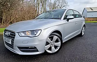 Used 2013 Audi A3 Sport Silver - Interior and Exterior details 2
