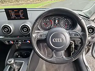 Used 2013 Audi A3 Sport Silver - Interior and Exterior details 4