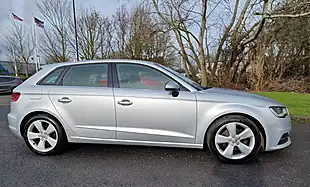Used 2013 Audi A3 Sport Silver - Interior and Exterior details 7