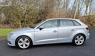 Used 2013 Audi A3 Sport Silver - Interior and Exterior details 8