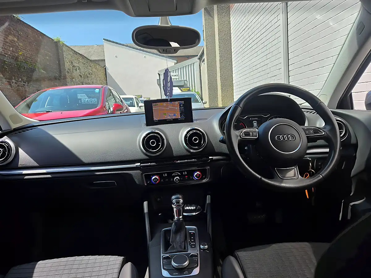 Used 2013 Audi A3 Sport Sportback S Tronic Grey - Interior and Exterior details 11