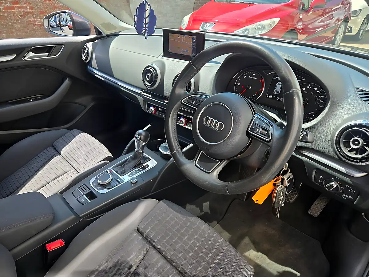 Used 2013 Audi A3 Sport Sportback S Tronic Grey - Interior and Exterior details 12