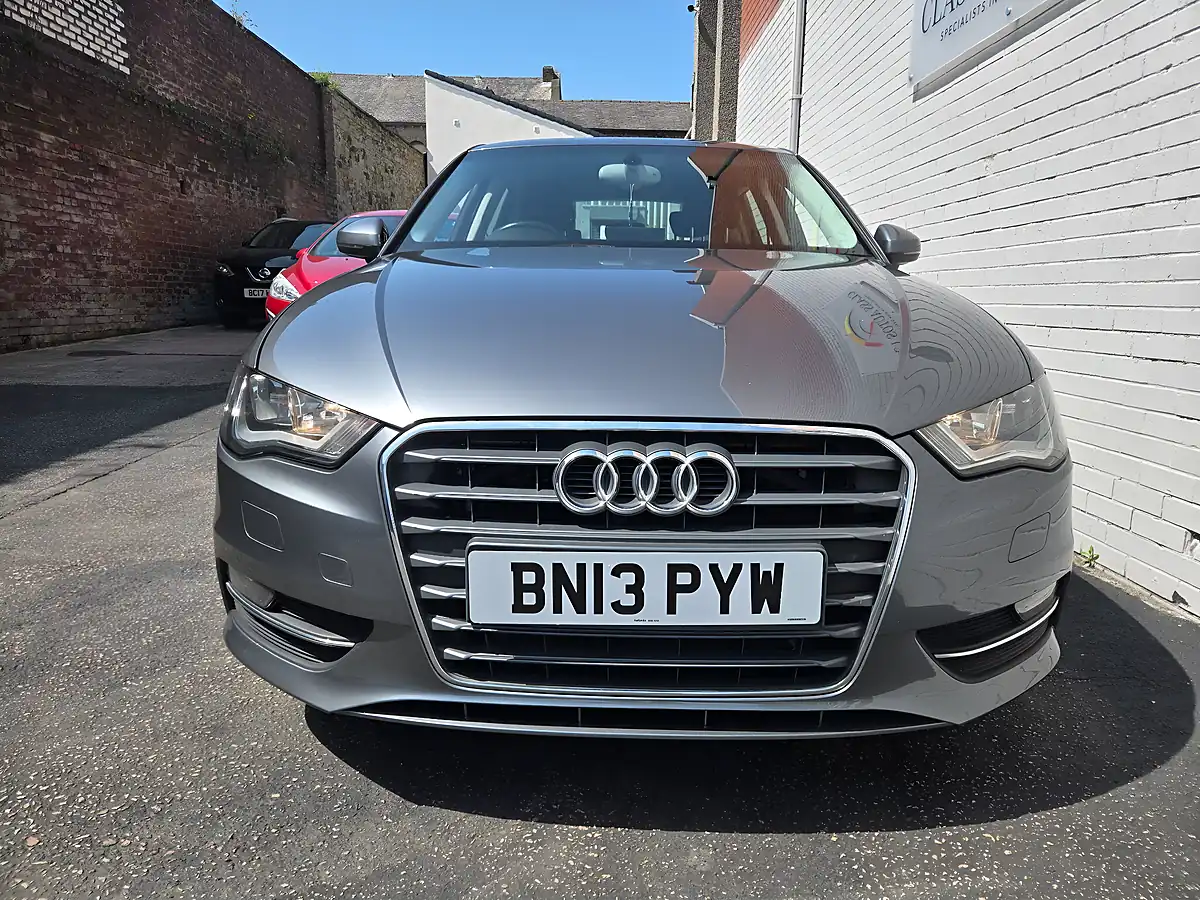 Used 2013 Audi A3 Sport Sportback S Tronic Grey - Interior and Exterior details 2