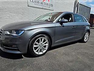 Used 2013 Audi A3 Sport Sportback S Tronic Grey - Interior and Exterior details 3