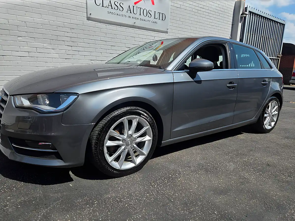 Used 2013 Audi A3 Sport Sportback S Tronic Grey - Interior and Exterior details 3