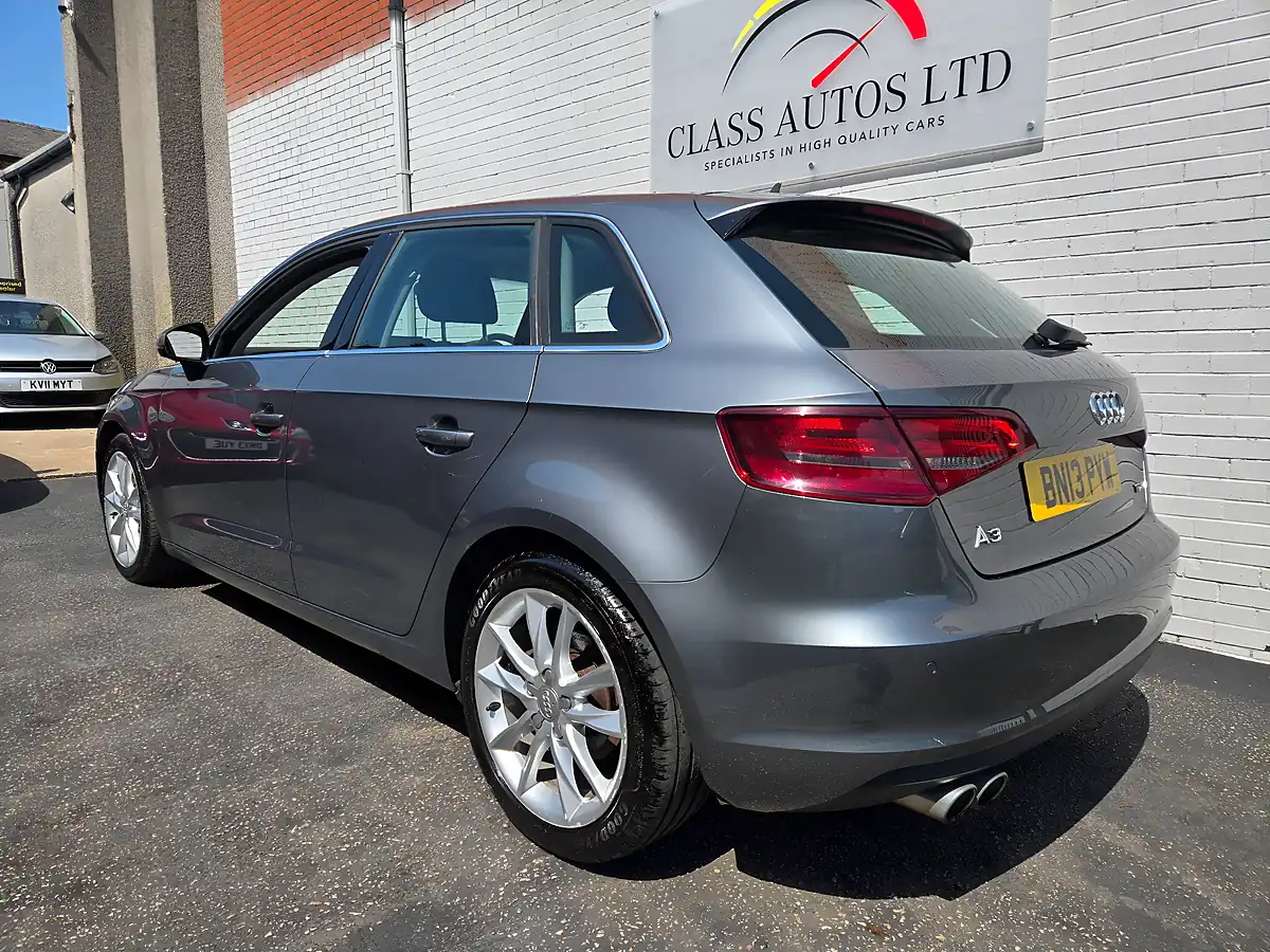Used 2013 Audi A3 Sport Sportback S Tronic Grey - Interior and Exterior details 4