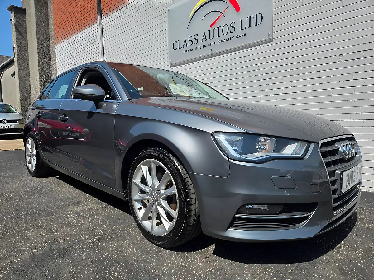 Used 2013 Audi A3 Sport Sportback S Tronic Grey - Interior and Exterior details 5