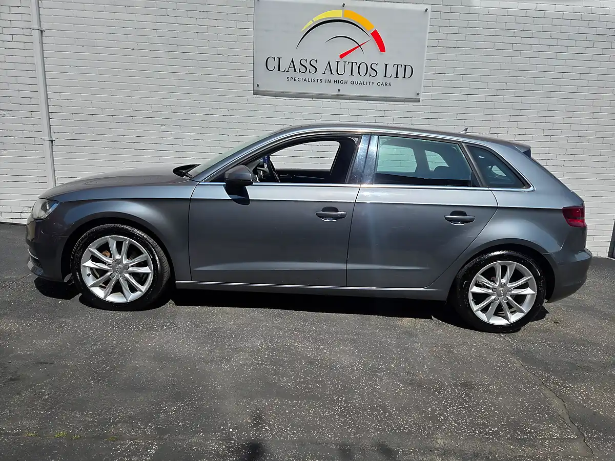 Used 2013 Audi A3 Sport Sportback S Tronic Grey - Interior and Exterior details 6