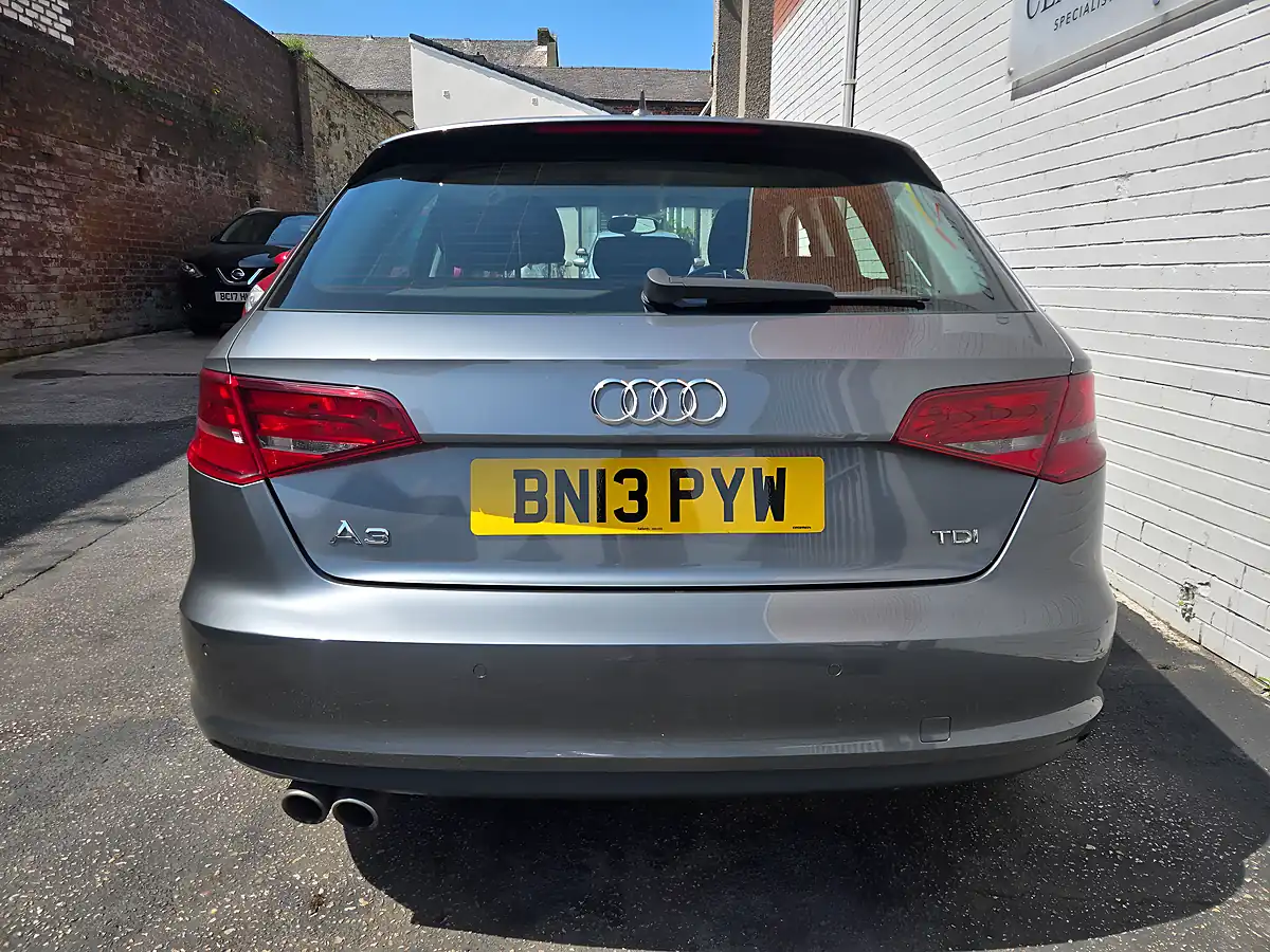 Used 2013 Audi A3 Sport Sportback S Tronic Grey - Interior and Exterior details 7