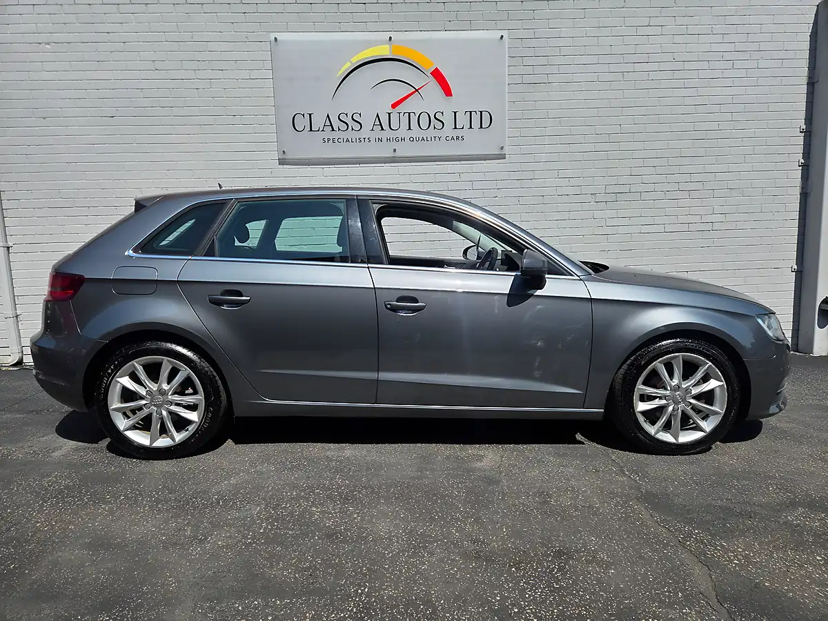 Used 2013 Audi A3 Sport Sportback S Tronic Grey - Interior and Exterior details 8